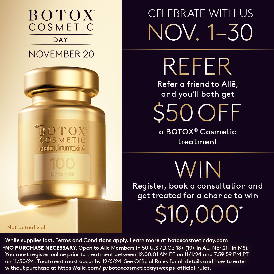 Botox $65 Off First Treatment